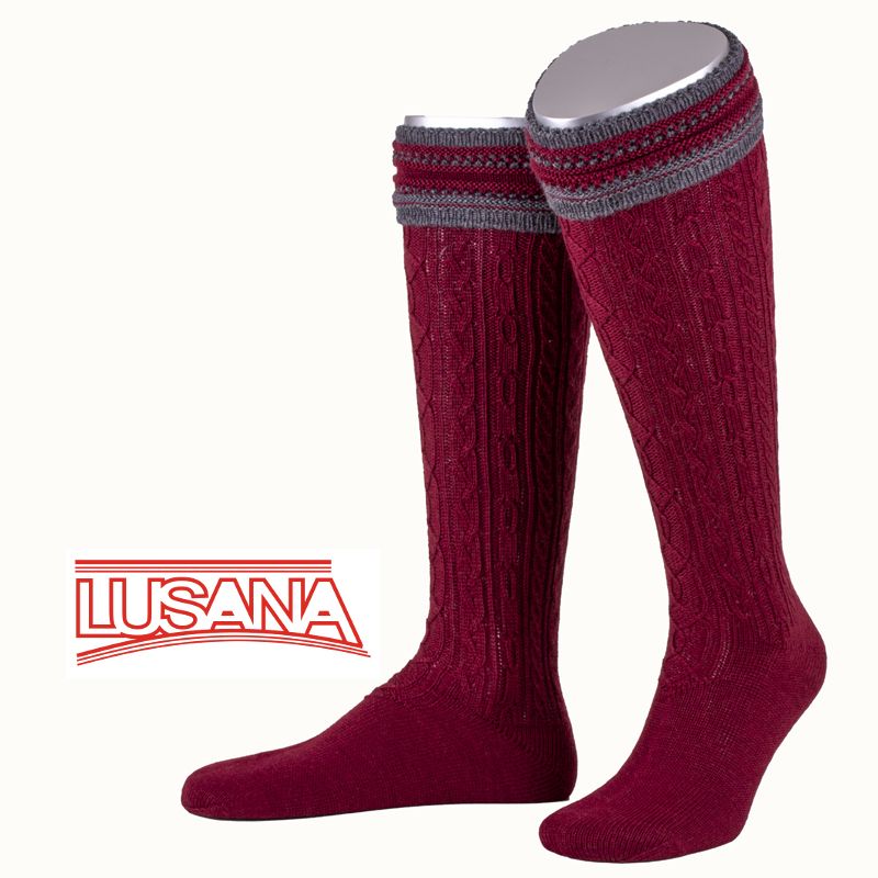 Lusana Traditional  - Men's Knee-high hand-knit (special order)