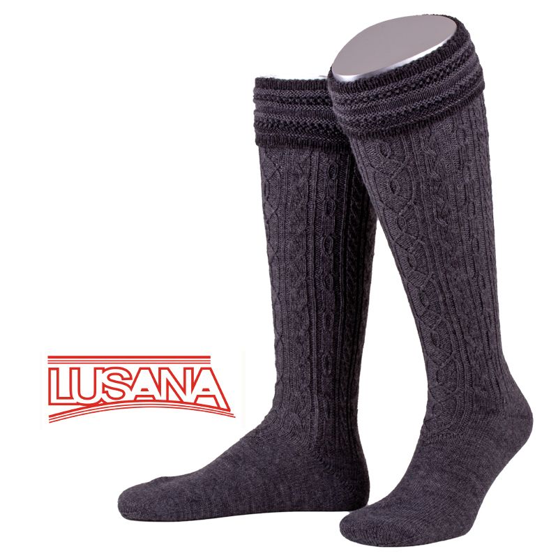 Lusana Traditional  - Men's Knee-high hand-knit (special order)