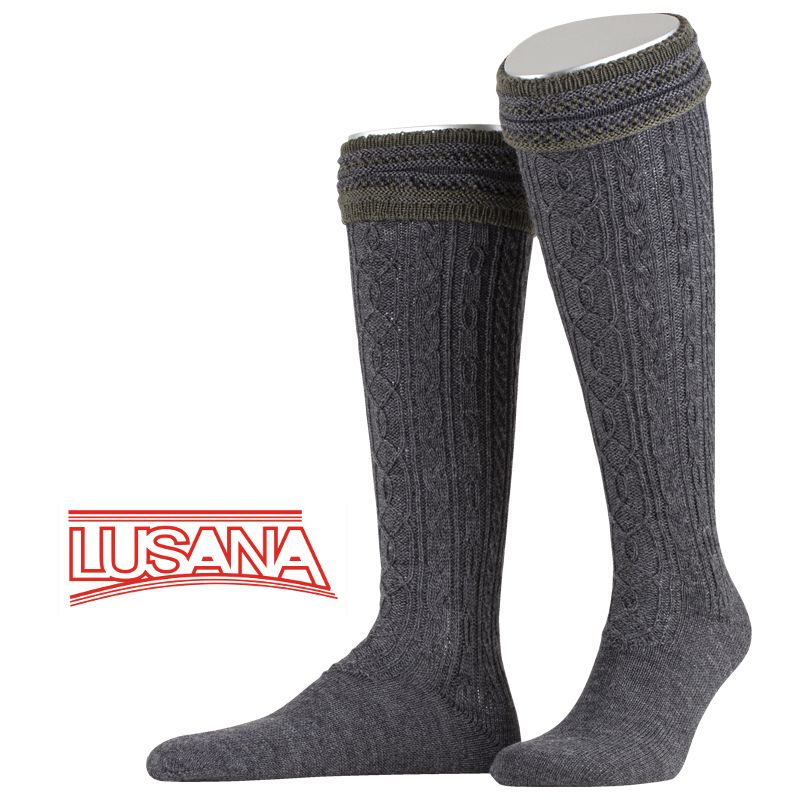 Lusana Traditional  - Men's Knee-high hand-knit (special order)