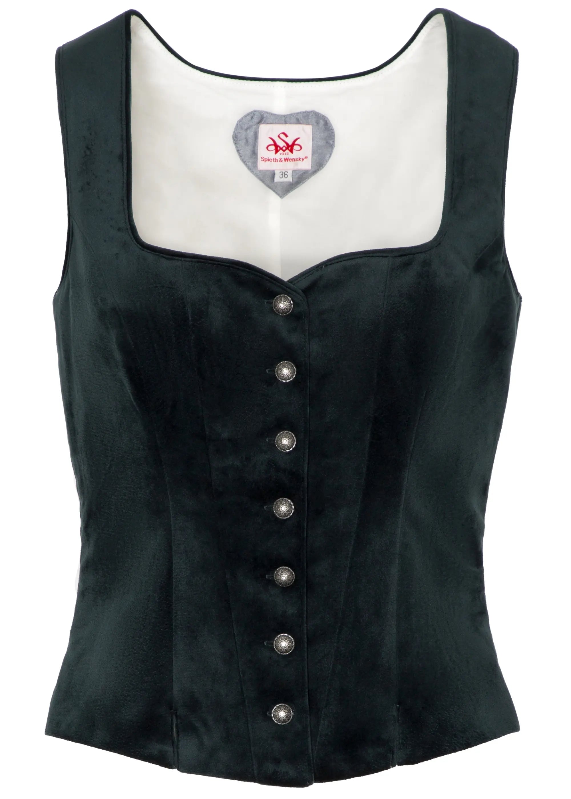 Spieth & Wensky Bodice 1pc. "Esslingen" green