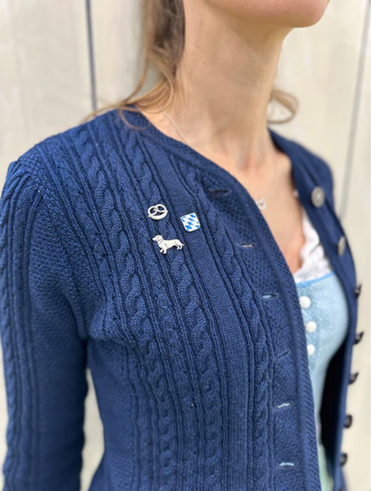 Dachshund Hat Pin