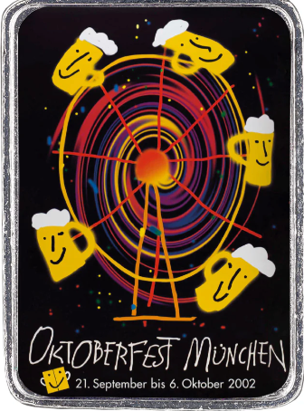 Oktoberfest Pin 2002