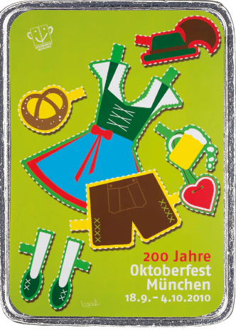 Oktoberfest Pin 2010