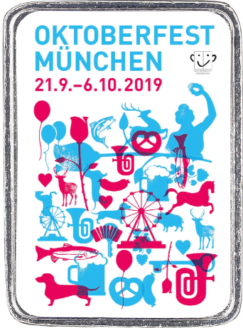Oktoberfest Pin 2019