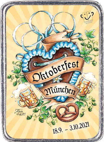 Oktoberfest Pin 2021