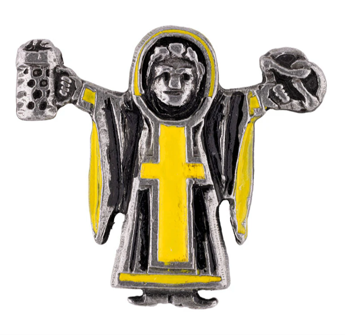 Munich Kindl pin painted