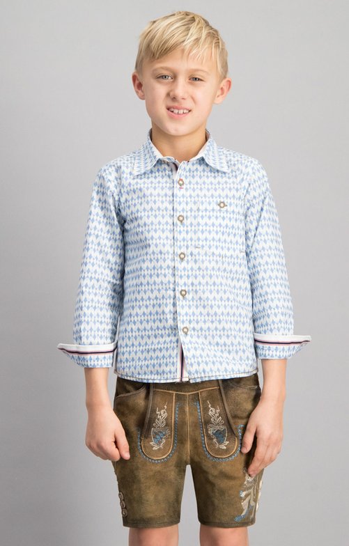 Stockerpoint Traditional Boys Shirt  (discontinued)