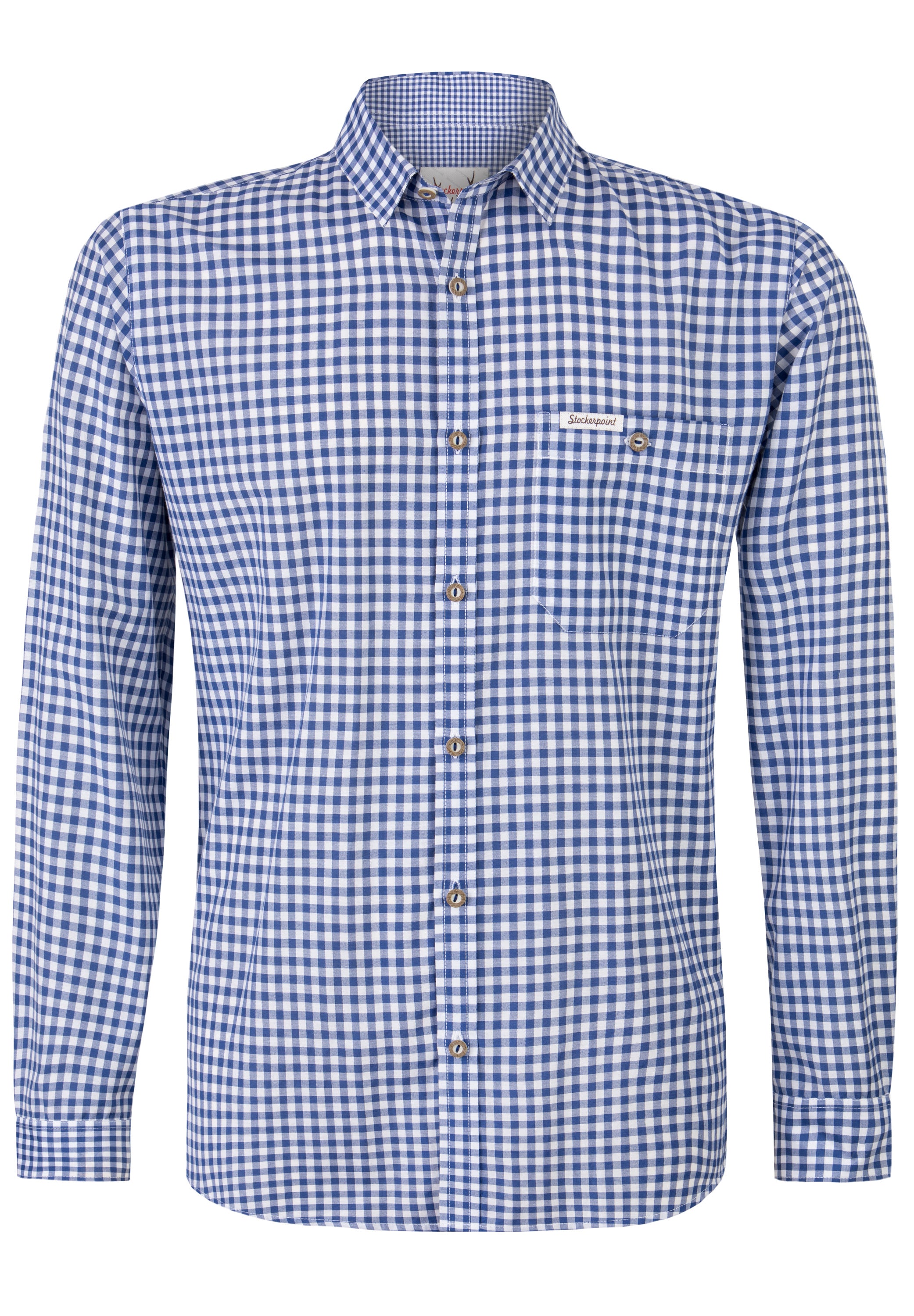 Stockerpoint Traditional Campos3 "Blue" Long Sleeve Shirt (discontinued)