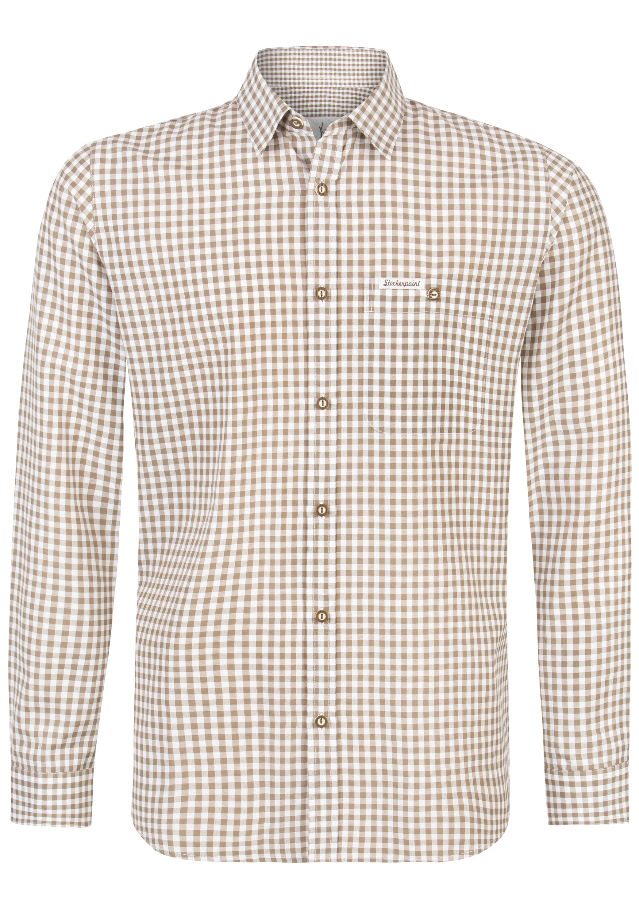 Stockerpoint Traditional Campos3 "Moss Green" Long Sleeve Shirt (discontinued)
