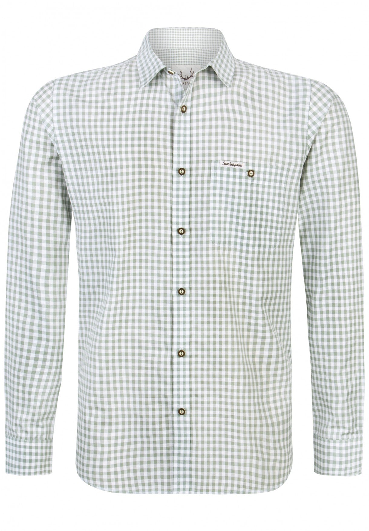 Stockerpoint Traditional Campos3 "Sage" Long Sleeve Shirt (discontinued)