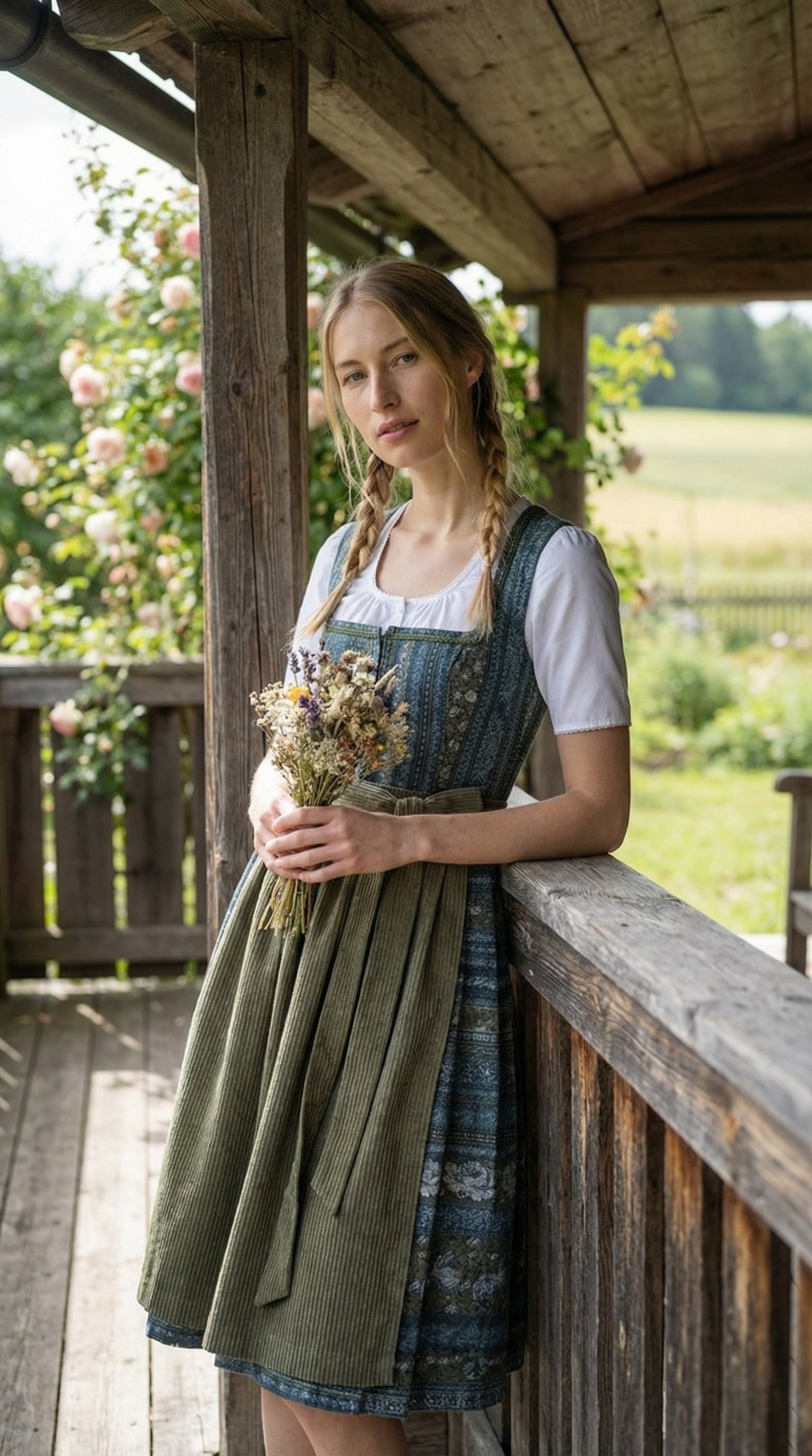 long dirndl dresses Berwin & Wolff Dirndls | Custom Hem Service