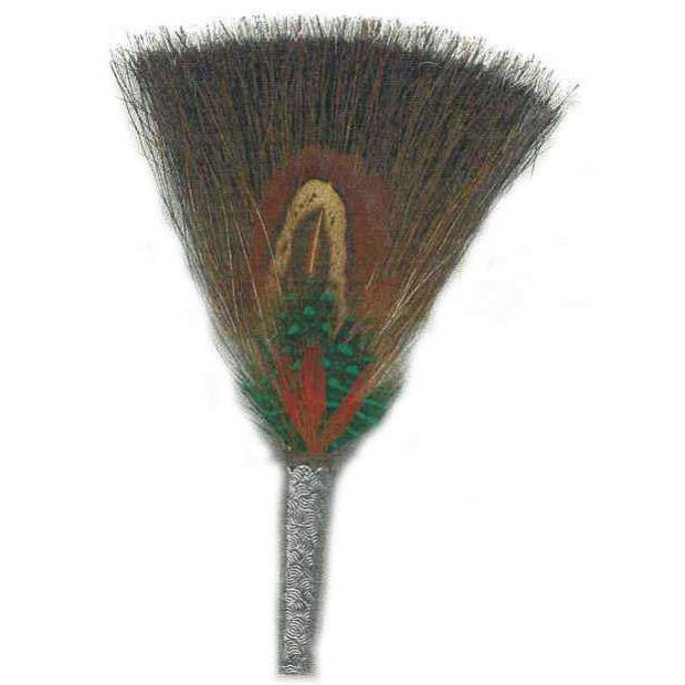 Feather & Gamsbart Pin 3.75