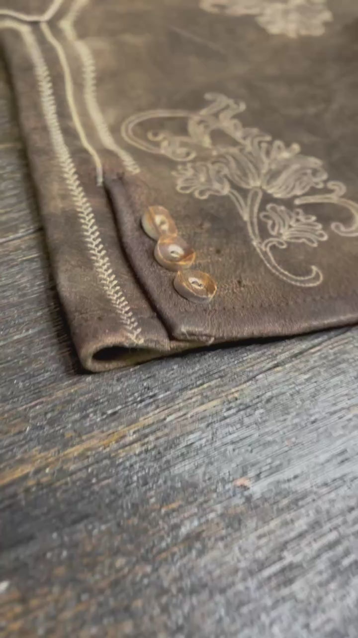 Kruger Men's Lederhosen 