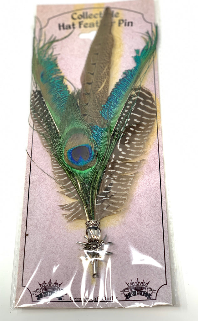 Collectable Feather Hat Pin
