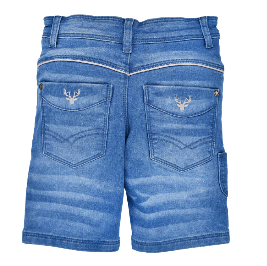 Boys Blue Jean Shorts 