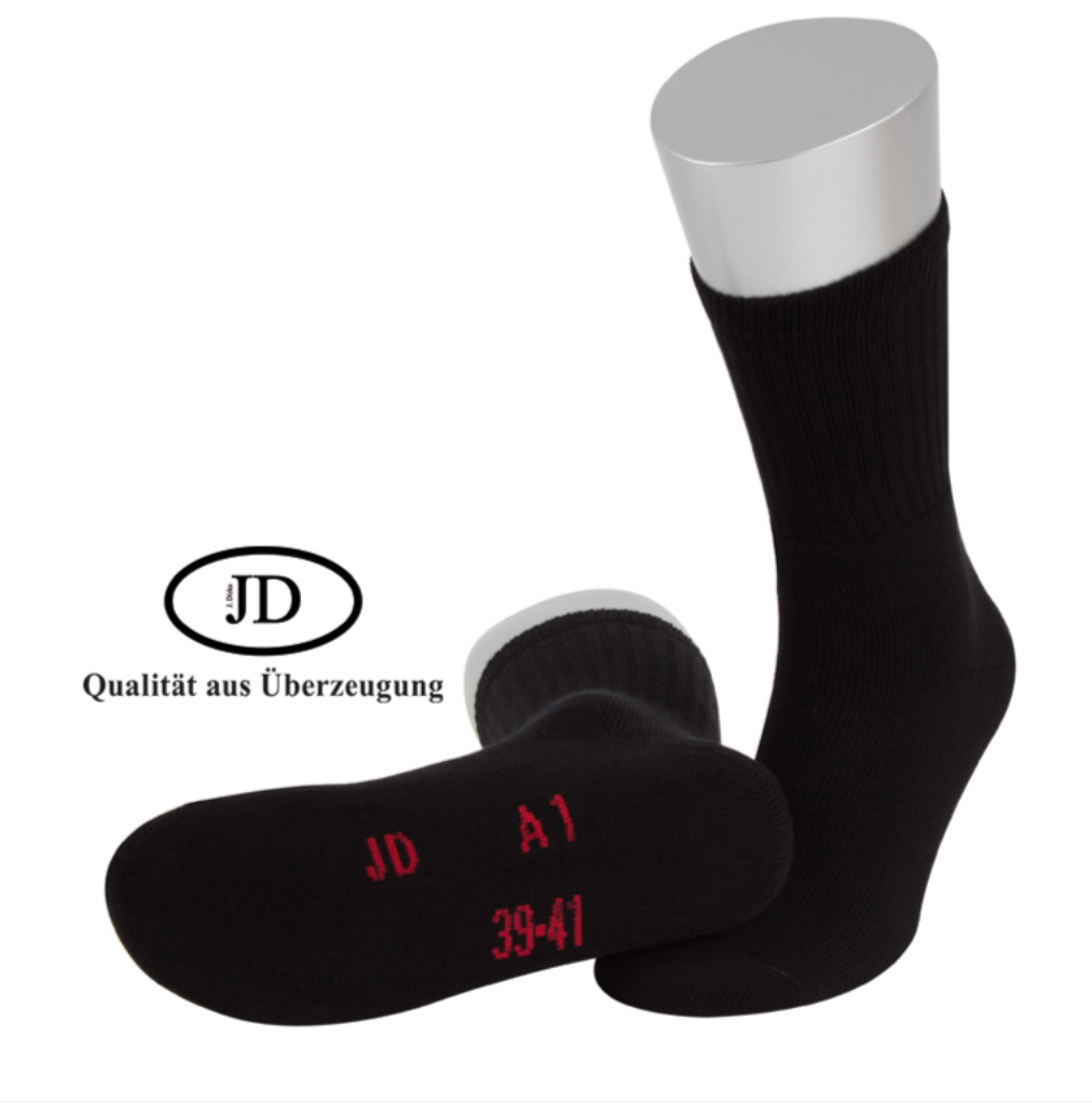 Men's Work Socks "pack of 3" Black