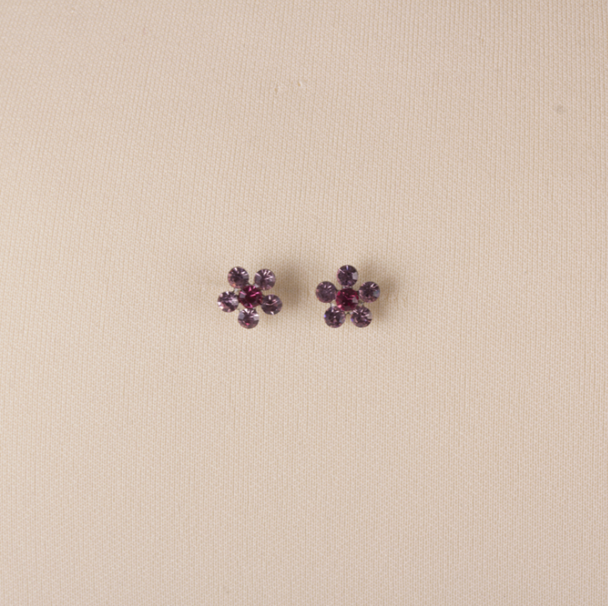 Girls Earring Stud Flower
