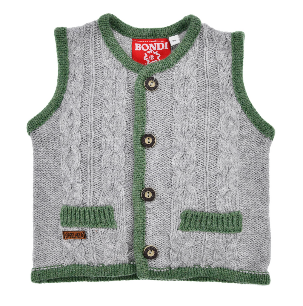 Boys Cardigan waistcoat