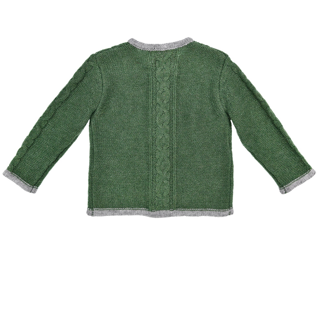 Boys Cardigan Forest Jacket