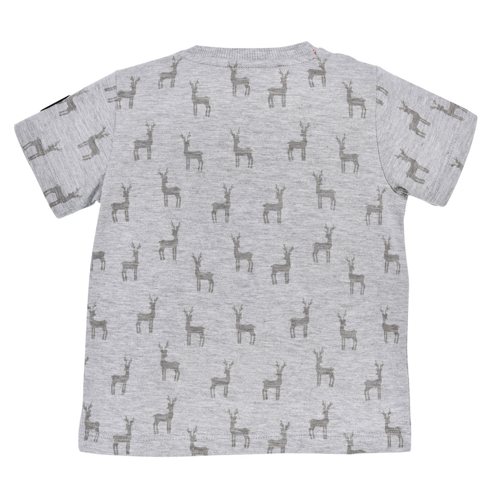 Boys Short-Sleeve T-Shirt | Boys Tractor T-Shirt | CA Dirndl Haus