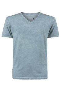 Mens T-Shirt Falko Sky (Large)
