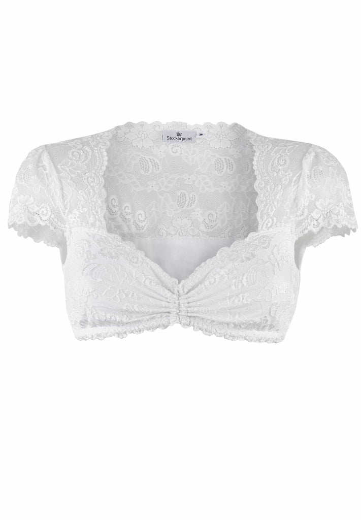 Women's White Blouse