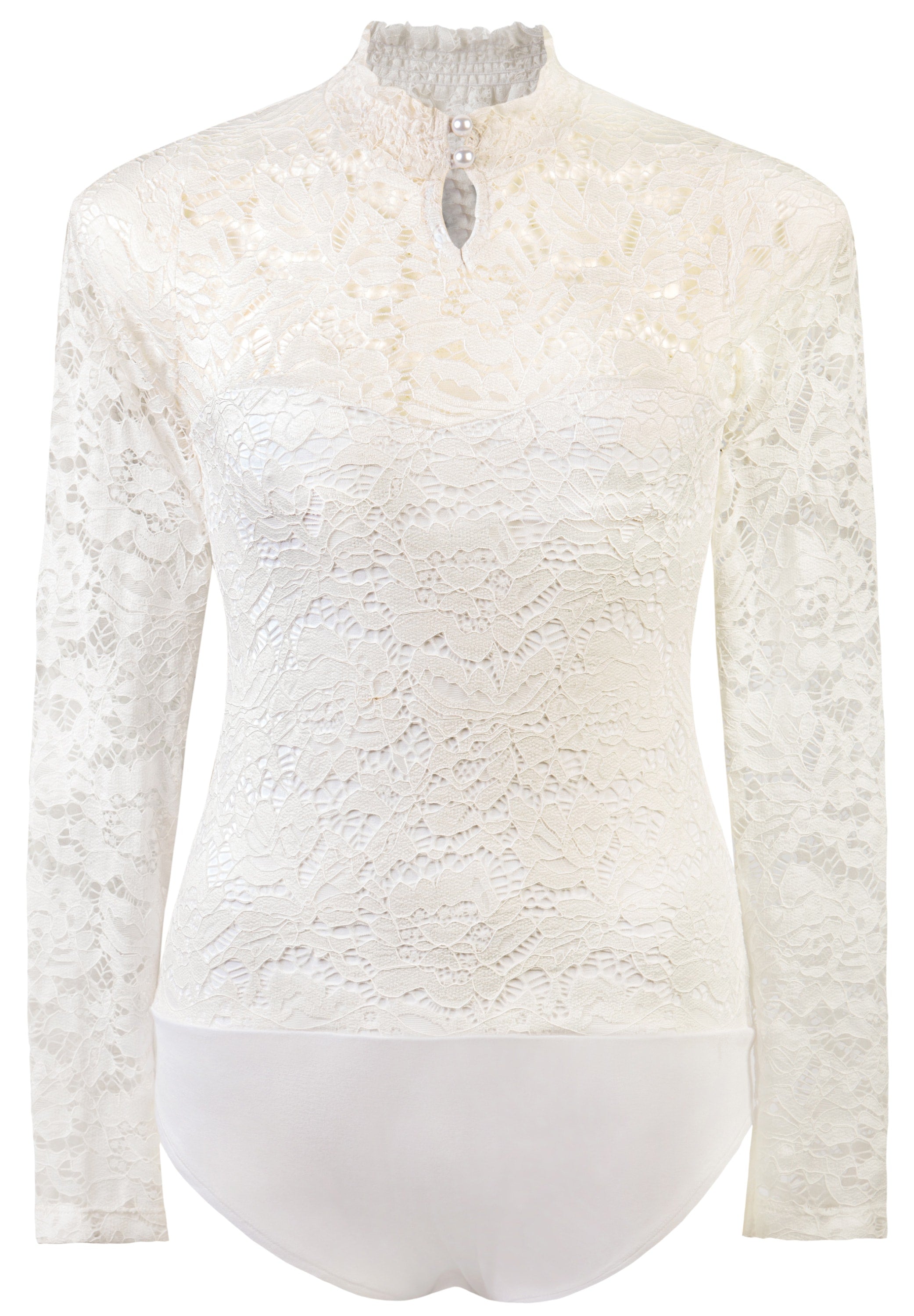 Long-Sleeved Body Blouse