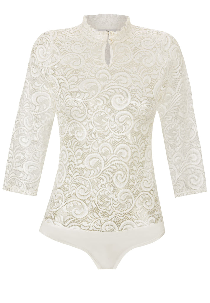 Sera Cream Body Blouse