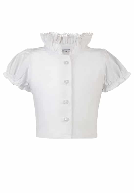 Stockerpoint Girls Bluse Anita White (discontinued)