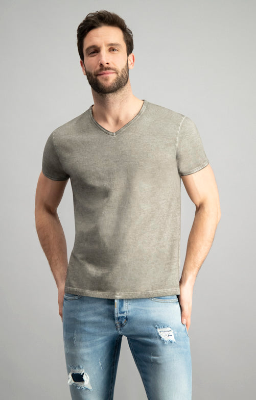 Mens T-Shirt Falco Stone