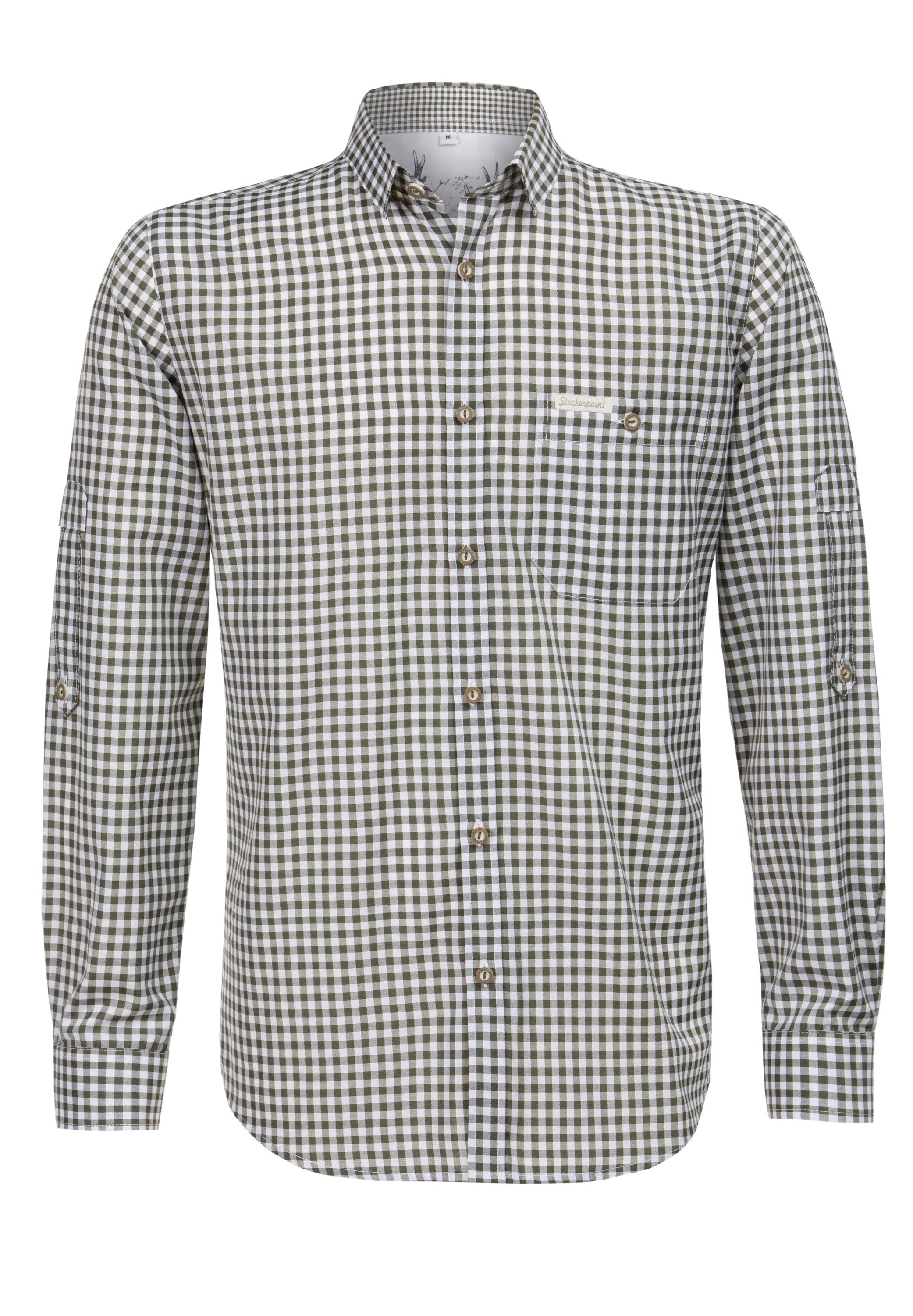 Stockerpoint Traditional Campos3 "Schilf" Long Sleeve Shirt (discontinued)