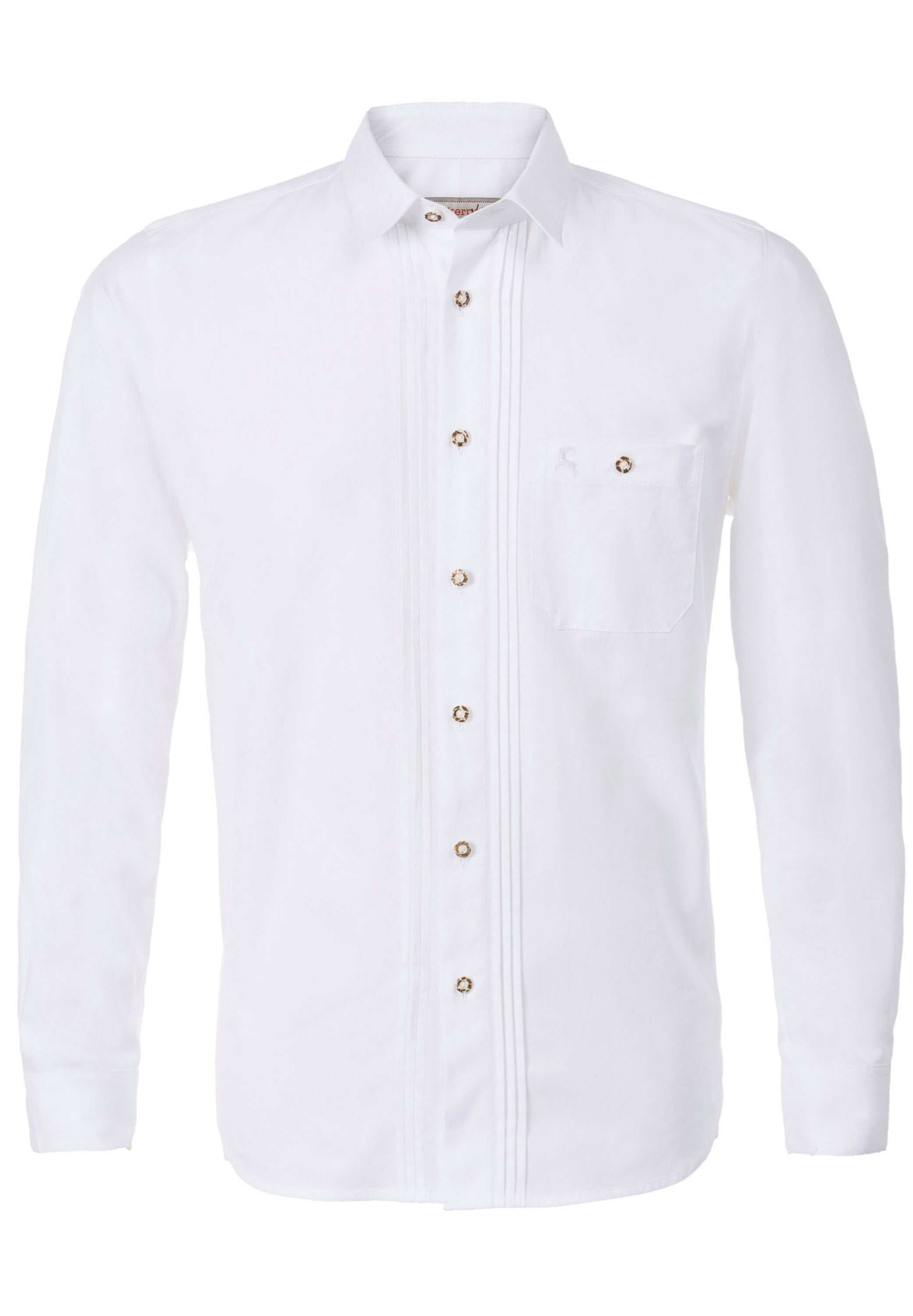 Stockerpoint Traditional "Mika2" Weiss Long Sleeve Shirt (closeout)