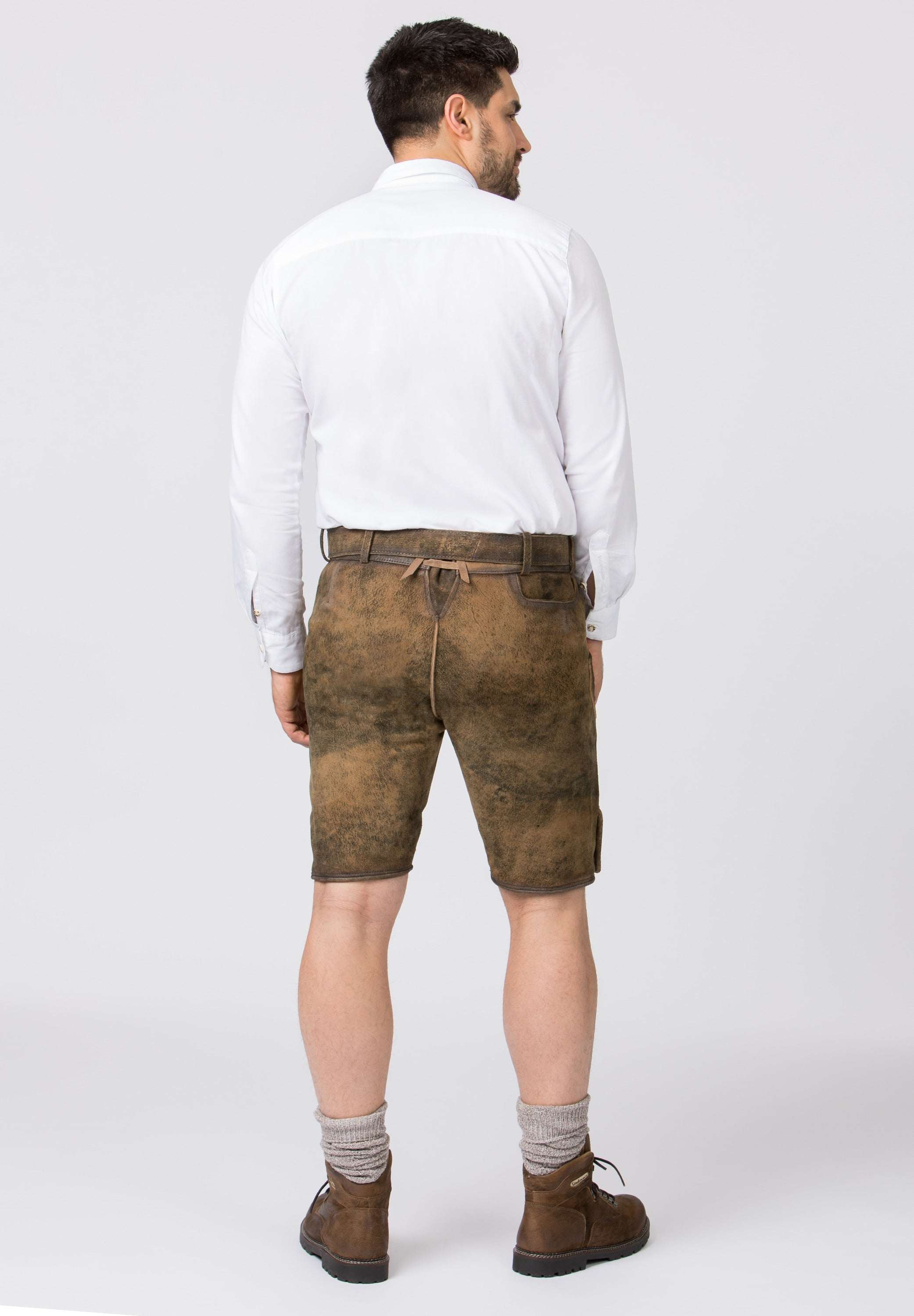Stockerpoint Traditional "Mika2" Weiss Long Sleeve Shirt (closeout)
