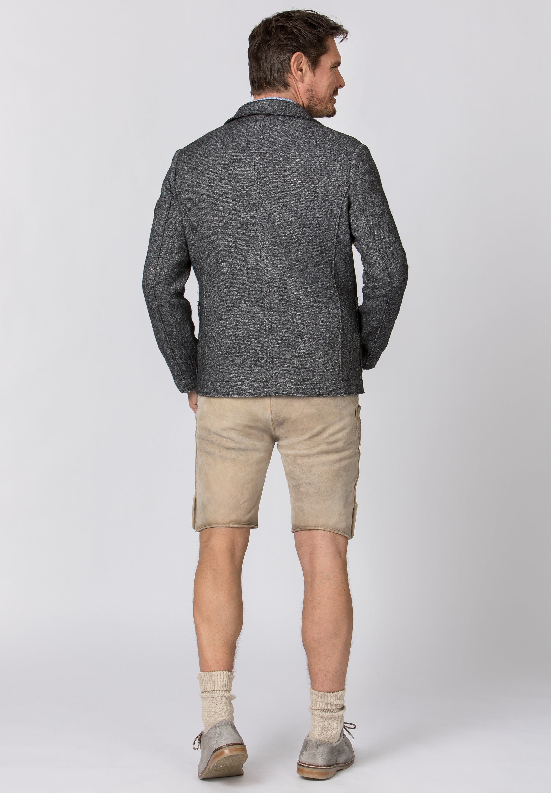 Stockerpoint Traditional Jacket "Aurelio" Gray size (54)