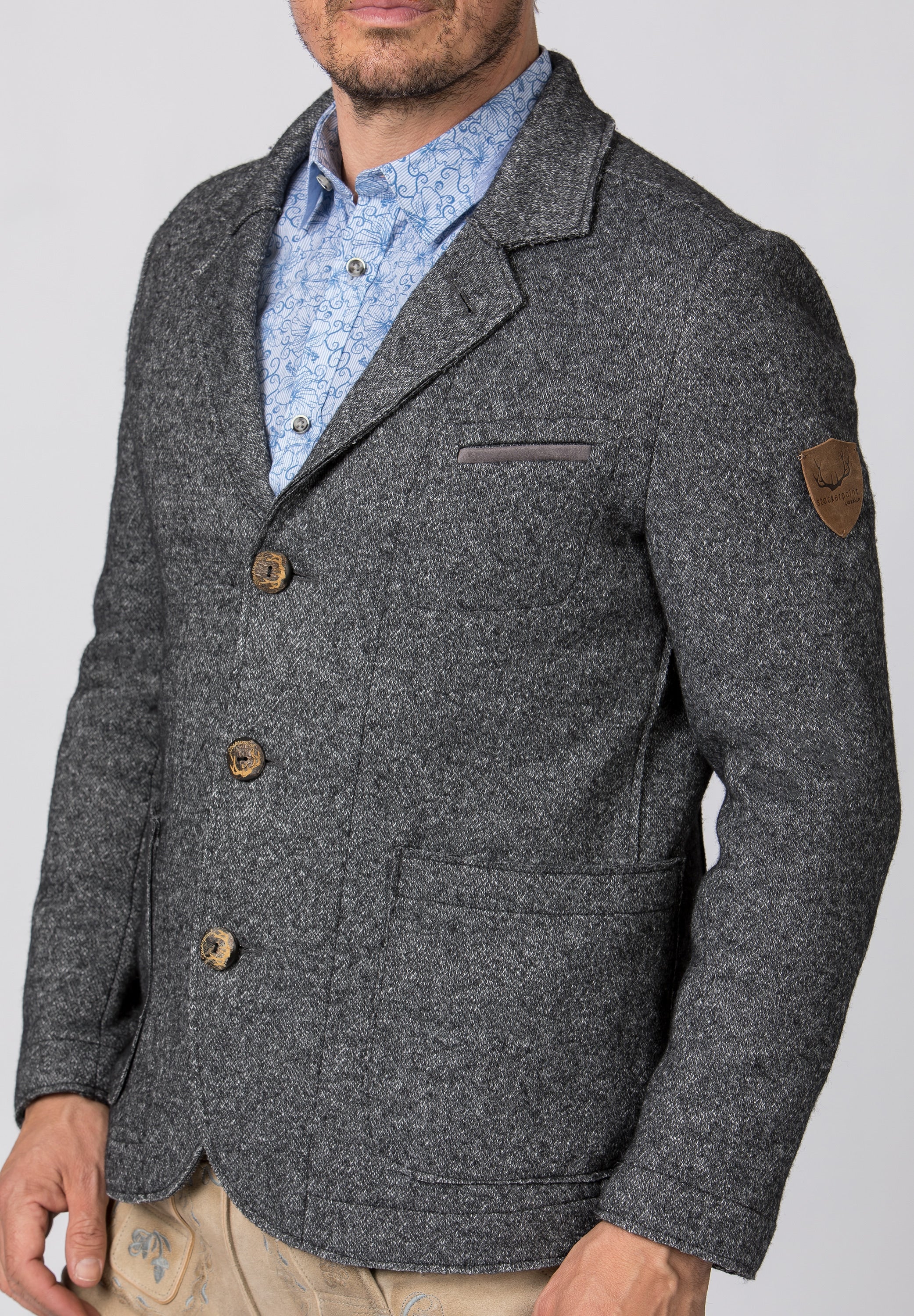 Stockerpoint Traditional Jacket "Aurelio" Gray size (54)