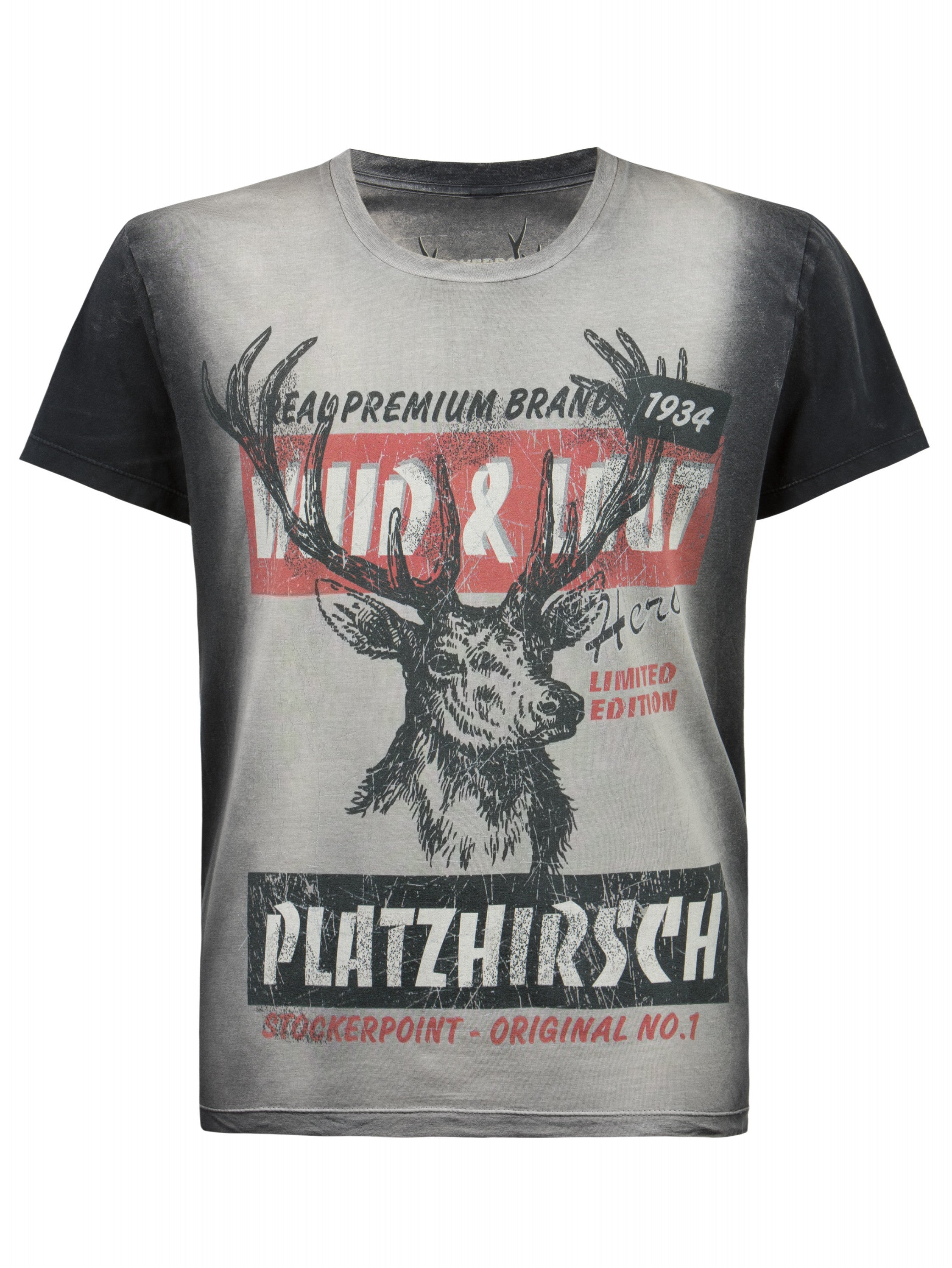 Mens T-Shirt Wuid & Laud Vintage